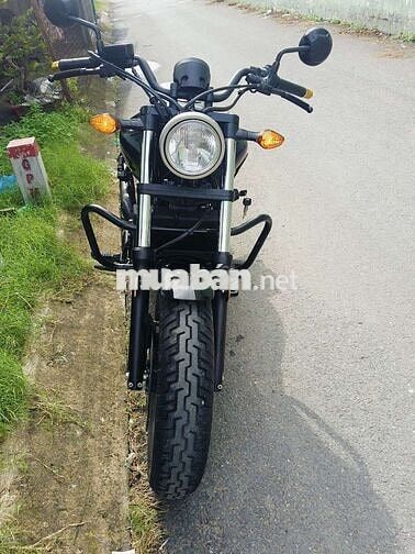 HONDA REBEL 300 ABS LƯỚT NHIỀU ĐỒ CHƠI. ĐỦ ĐỒ ZIN