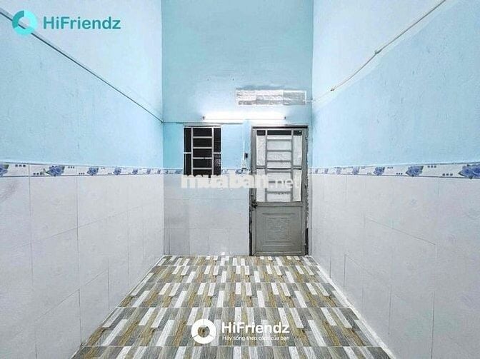 Phòng Trọ Dưới Trệt - Giờ Giấc Tự Do,Bảo Vệ 24/7 Ngay Hoà Bình