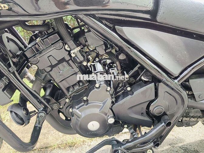 HONDA REBEL 300 ABS LƯỚT NHIỀU ĐỒ CHƠI. ĐỦ ĐỒ ZIN