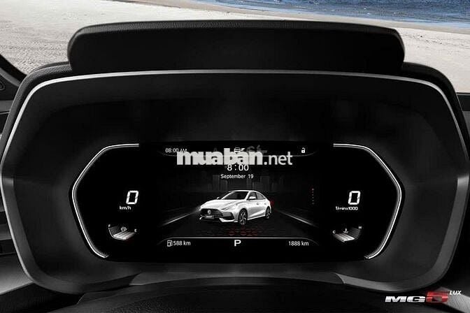 🚗 MG5 Luxury màu VÀNG – Chỉ 1 chiếc