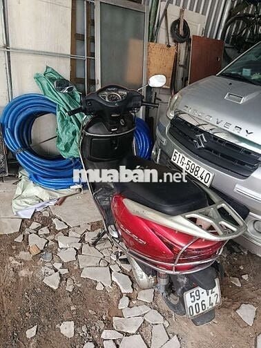 Honda Lead 2010 Đỏ