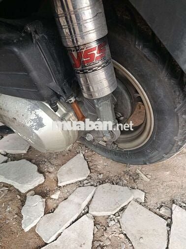 Honda Lead 2010 Đỏ