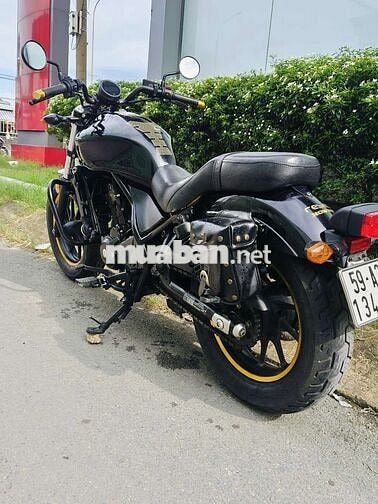 HONDA REBEL 300 ABS LƯỚT NHIỀU ĐỒ CHƠI. ĐỦ ĐỒ ZIN