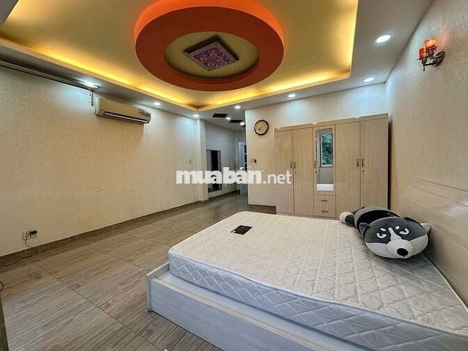 Cho thuê căn biệt thự liền kế vườn 150m2 tại The Oasis KDC Việt Sing