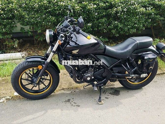 HONDA REBEL 300 ABS LƯỚT NHIỀU ĐỒ CHƠI. ĐỦ ĐỒ ZIN