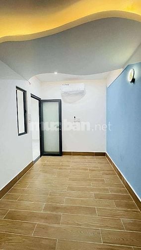 Nhà bán Lê Văn Thọ.Hẻm xe hơi vào tận cửa.