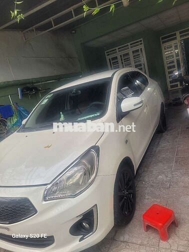 Mitsubishi Attrage 2018 Trắng 140.000 km