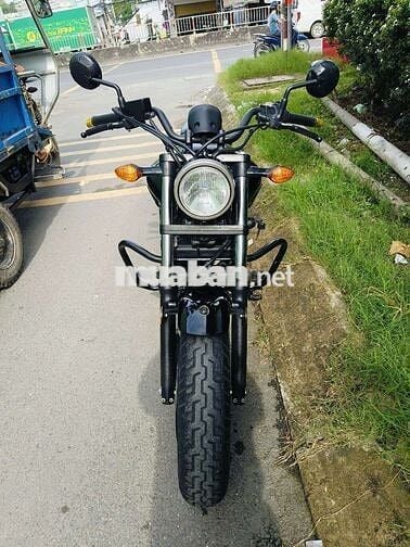 HONDA REBEL 300 ABS LƯỚT NHIỀU ĐỒ CHƠI. ĐỦ ĐỒ ZIN