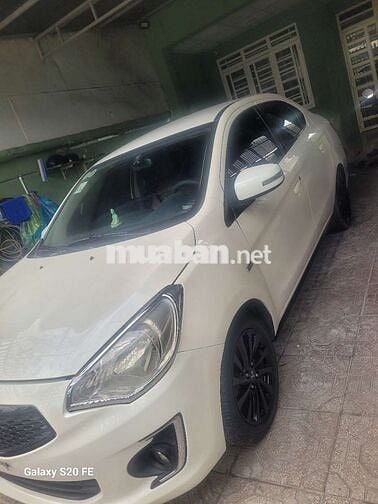 Mitsubishi Attrage 2018 Trắng 140.000 km