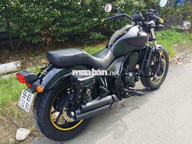 HONDA REBEL 300 ABS LƯỚT NHIỀU ĐỒ CHƠI. ĐỦ ĐỒ ZIN