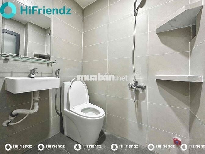 CHO THUÊ STUDIO SẴN NỘI THẤT- ĐI BỘ QUA CÔNG THƯƠNG - MỚI XÂY 100%