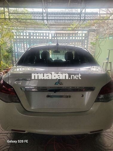 Mitsubishi Attrage 2018 Trắng 140.000 km