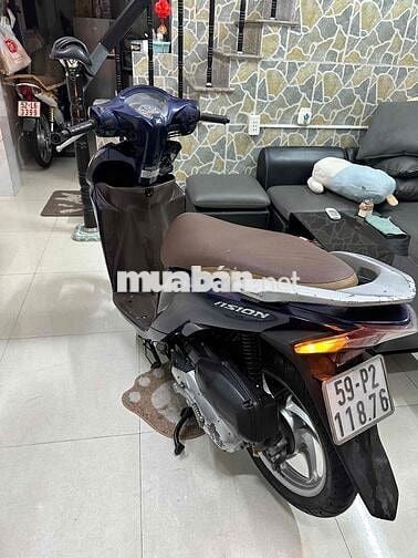 Honda Vision 2015 Xanh