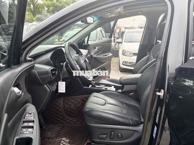 HYUNDAI SANTAFE 2019 MÁY DẦU BẢN ĐẶC BIỆT MÀU ĐEN