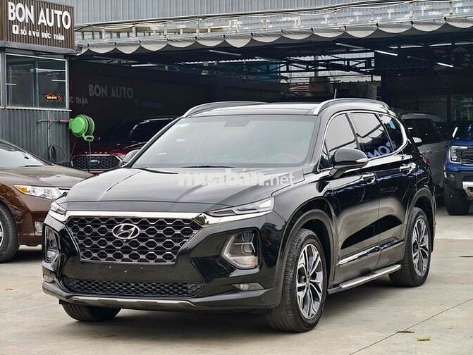 HYUNDAI SANTAFE 2019 MÁY DẦU BẢN ĐẶC BIỆT MÀU ĐEN