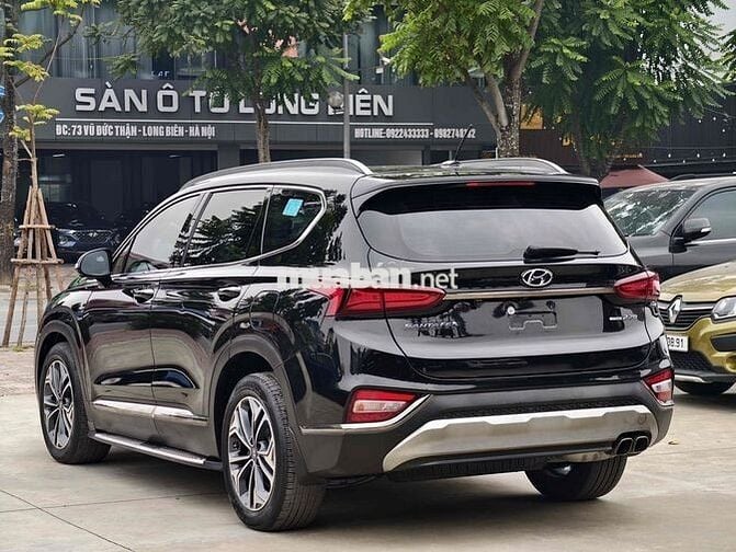 HYUNDAI SANTAFE 2019 MÁY DẦU BẢN ĐẶC BIỆT MÀU ĐEN