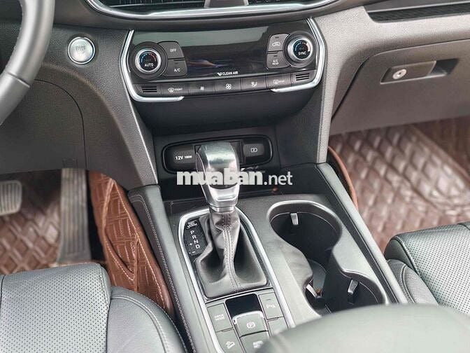 HYUNDAI SANTAFE 2019 MÁY DẦU BẢN ĐẶC BIỆT MÀU ĐEN