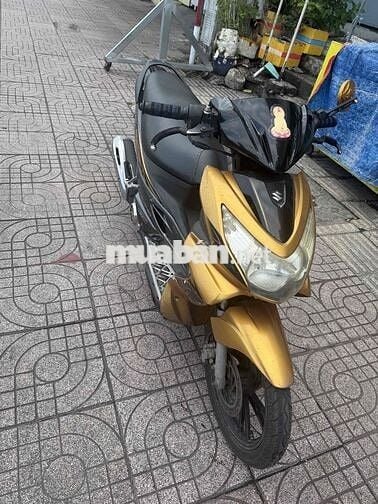 Suzuki Hayate 125 2009 Vàng-Đen