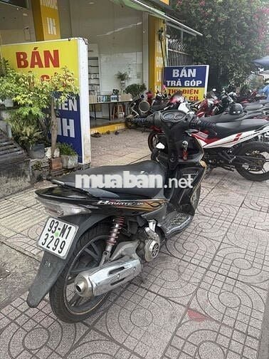 Suzuki Hayate 125 2009 Vàng-Đen