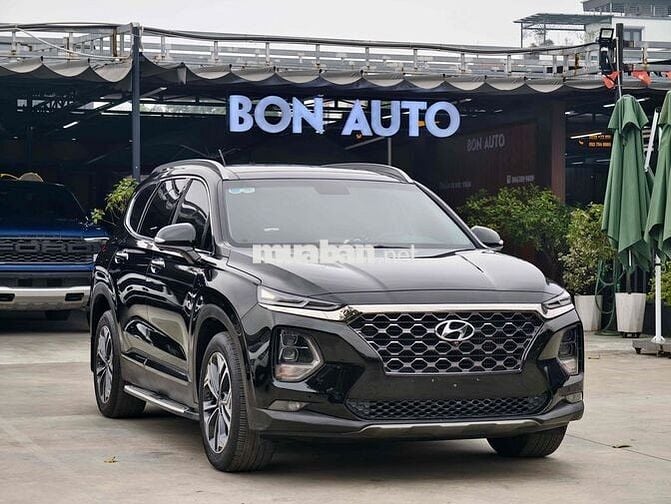 HYUNDAI SANTAFE 2019 MÁY DẦU BẢN ĐẶC BIỆT MÀU ĐEN