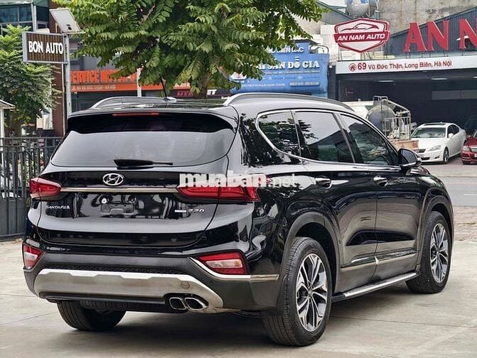 HYUNDAI SANTAFE 2019 MÁY DẦU BẢN ĐẶC BIỆT MÀU ĐEN