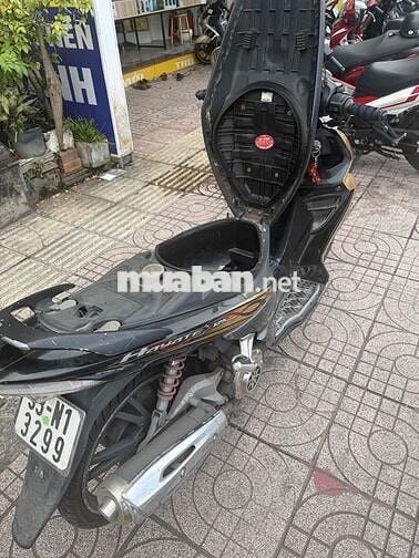 Suzuki Hayate 125 2009 Vàng-Đen