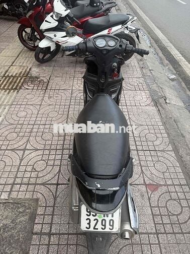 Suzuki Hayate 125 2009 Vàng-Đen
