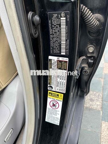 BÁN CAMRY 2.4 LE 2007 CHẤT LƯỢNG CAO ***