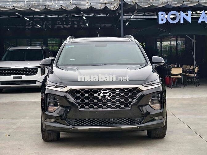 HYUNDAI SANTAFE 2019 MÁY DẦU BẢN ĐẶC BIỆT MÀU ĐEN