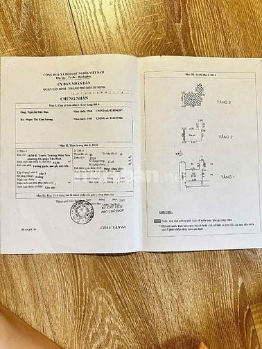 Bán Nhà 16/10 Bùi Thế Mỹ  30m2 2 lầu 3.65 tỷ tl