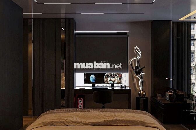 SIÊU PHẨM 8 TẦNG GARA 3 ÔTÔ NGÕ 8M TẢI TRÁNH – NGÕ 68 NGUYỄN VĂN LINH