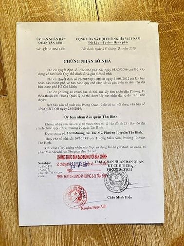 Bán Nhà 16/10 Bùi Thế Mỹ  30m2 2 lầu 3.65 tỷ tl