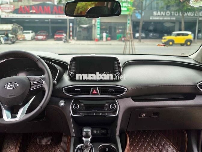 HYUNDAI SANTAFE 2019 MÁY DẦU BẢN ĐẶC BIỆT MÀU ĐEN
