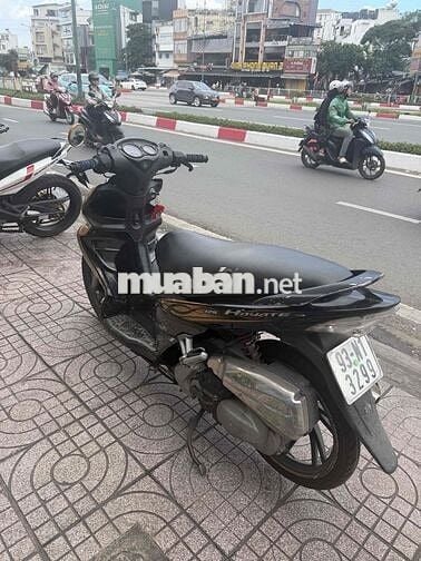 Suzuki Hayate 125 2009 Vàng-Đen