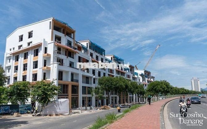 Siêu phẩm biệt thự Sun Cosmo 45 căn giới hạn ngay trung tâm Đà Nẵng