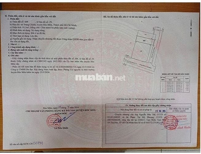 Căn nhà cần bán gấp, vị trí siêu đẹp, giá mềmTrung Chánh,Hóc Môn950tr