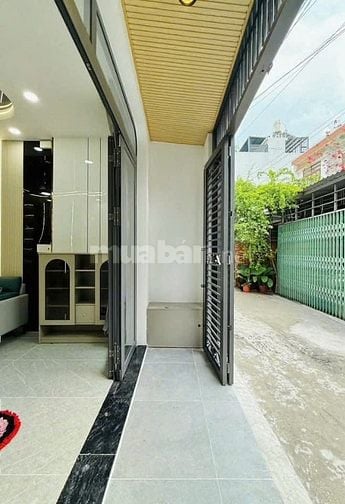 Bán nhà hẻm xe hơi đường Nguyễn Văn Khối, P.9, 4 x 11, giá 4.68 tỷ tl