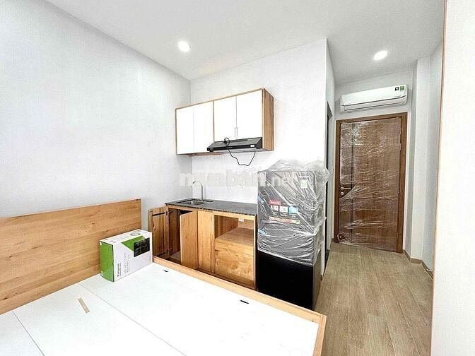 Phòng Studio Cửa Sổ Trời -  Full Nội Thất , Gần Lotte mart Quận 7