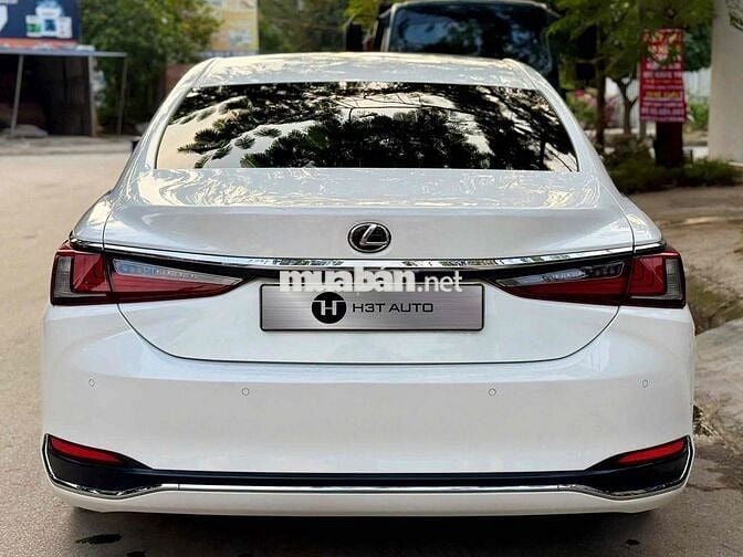 Lexus ES250 Model 2022 Trắng nâu đẹo hết bài