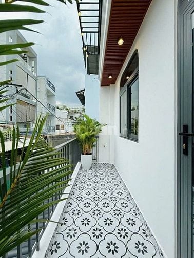 Bán nhà hẻm xe hơi đường Nguyễn Văn Khối, P.9, 4 x 11, giá 4.68 tỷ tl