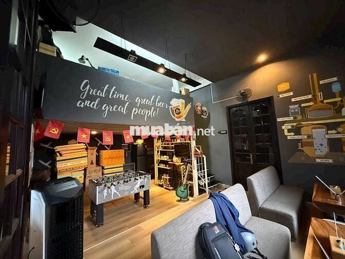 [10mx9m]NHÀ ĐẸP NGUYỄN THỊ MINH KHAI,Q1-HẺM XE TẢI, KINH DOANH SẦM UẤT