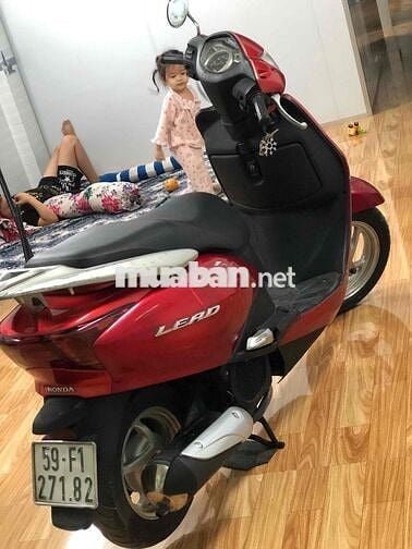 Honda Lead Fi 2010 Đỏ