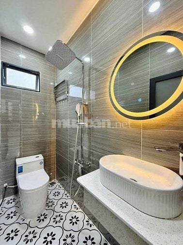 Bán nhà hẻm xe hơi đường Nguyễn Văn Khối, P.9, 4 x 11, giá 4.68 tỷ tl