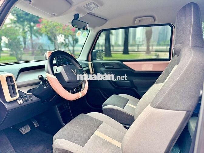 VinFast VF3 2025 - Màu hồng - 5600km - Mua pin