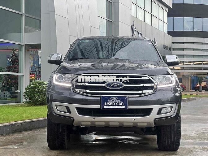 Ford Everest 2018 Titanium 2.0L 4x2 AT - 7900 km