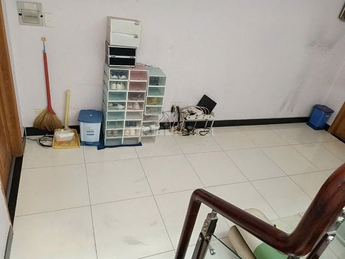 Bán nhà đối diện công viên KDC Nam Hùng Vương Bình Tân – hầm 2 lầu ST 