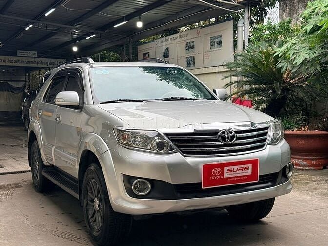 Fortuner 2014 2.7V - Đã qua 176 hạng mục Toyota