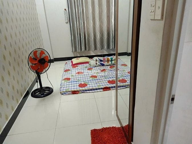 Bán nhà đối diện công viên KDC Nam Hùng Vương Bình Tân – hầm 2 lầu ST 