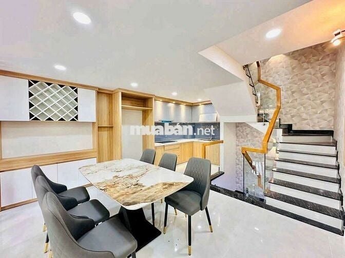 Cho thuê nhà phố full nội thất Gò Vấp