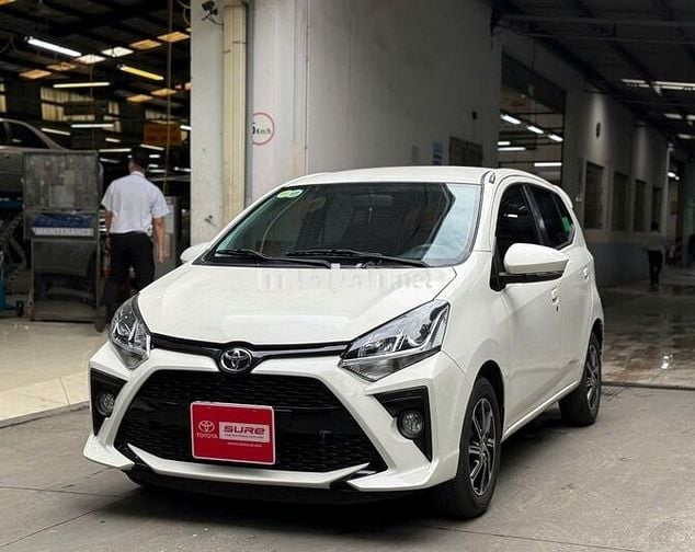 Wigo 2021 1.2 AT - 29000 km - 1 đời chủ